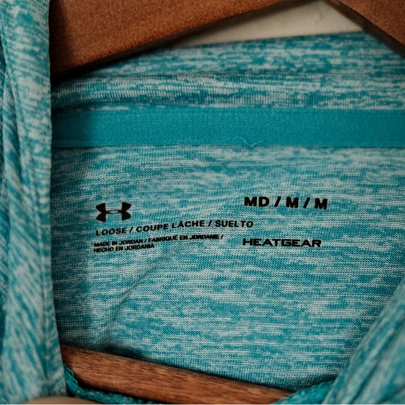 Under Armour Lightweight blue Sweatshirt - Picture 4 of 5